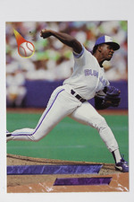 1993 Fleer Ultra Juan Guzman #640 No Foil Error Misprint