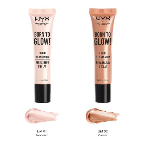 1 NYX Born To Glow Liquid Illuminator Mini "Pick Your 1 Color" *Joy's cosmetics* - Picture 2 of 5