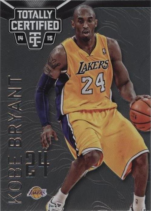 2014-15 Panini Totally Certified - Kobe Bryant #66 for sale | eBay