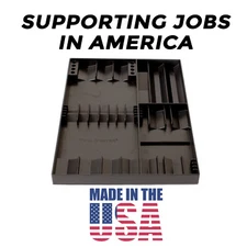 Tool Sorter Screwdriver Organizer Black