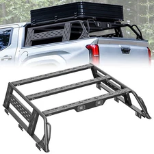 Full-Size Overland Bed Racks Cargo Carrier For 2005-2025 Tacoma & 2020-2025 JT