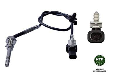 NGK/NTK Abgastemperatur Sensor schwarz Für OPEL Corsa E VAUXHALL 14- 55486951