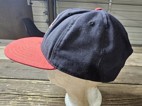 Cappello Vintage New Era Cappello Snapback Anni '90 Minor League Baseball - Foto 3 di 8