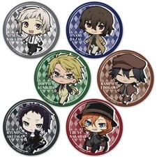 NEW Bungo Stray Dogs Trading Can Badge BOX 