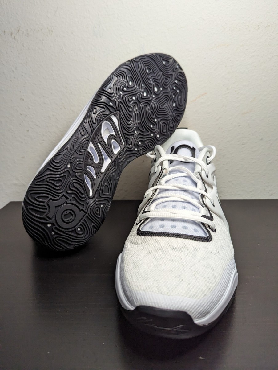 Nike KD 15 TB Promo White Black Basketball Shoes DX6648-100  display picture 1
