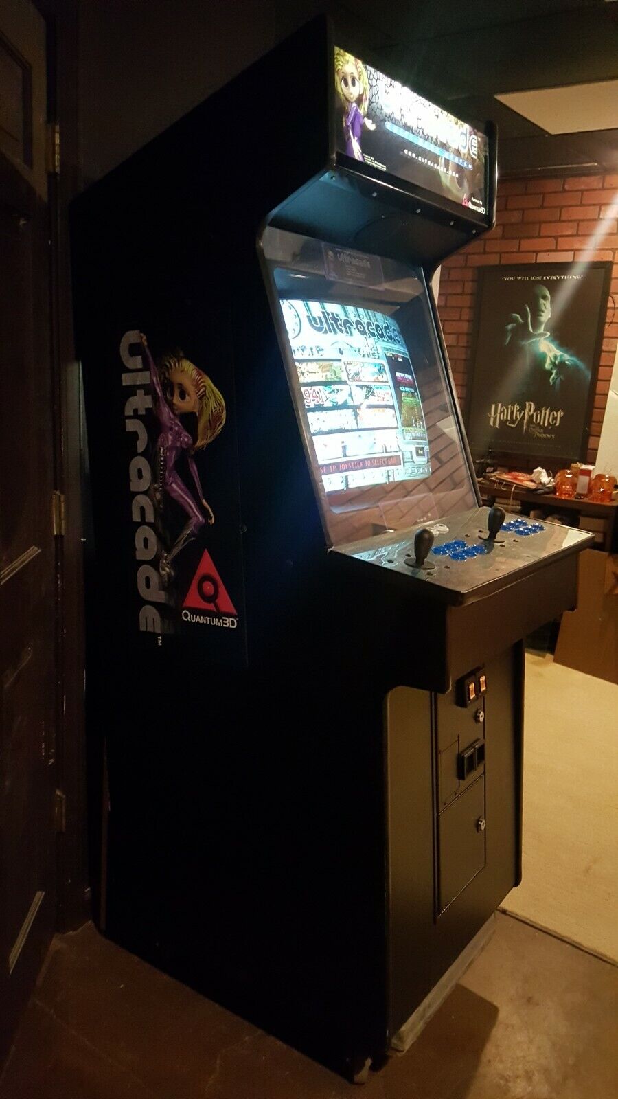 Ultimate Arcade / Ultracade Arcade Game Cabaret **263 Games** FUN