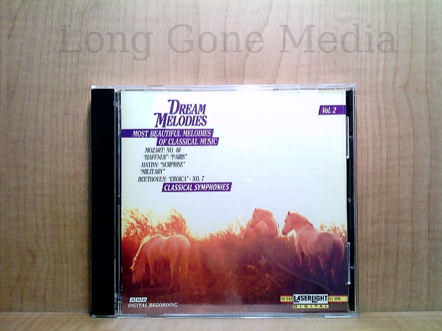 Dream Melodies Vol. 2 - Classical Symphonies by Various (CD, 1992