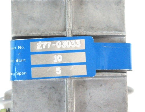 NEW FLOWRITE SIEMENS 8" PNEUMATIC ACTUATOR VALVE 599 SERIES 277-03033 59901050 - Picture 5 of 5