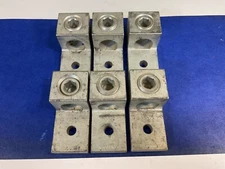 Ilsco D1027 Mechanical Bolt On Lug TA600 600MCM-#2 Lot of 6