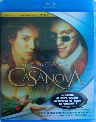 ＣＡＳＡＮＯＶＡ（Ｂｌｕ－ｒａｙ　Ｄｉｓｃ） Casanova (Blu-ray Disc, 2006) (Ships In A Box) W/Watermark