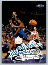 Stephon Marbury 1998-99 Ultra #44