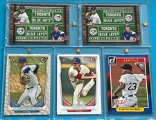 3x 2014 BOWMAN + SILVER ICE REFRACTOR - JEFF HOFFMAN (RCs)+ BOWMAN Aaron Nola RC
