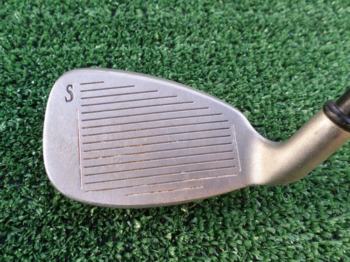 Callaway Big Bertha 1994 cuña de arena, RCH 96 grafito flexible firme, derecha - Imagen 2 de 6