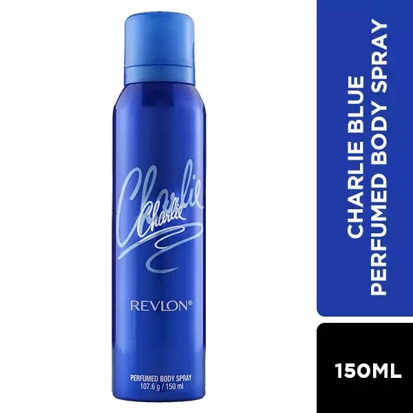 Spray corporal perfumado Revlon Charlie Blue (150 ml) (paquete de 2) Foto 2 de 4