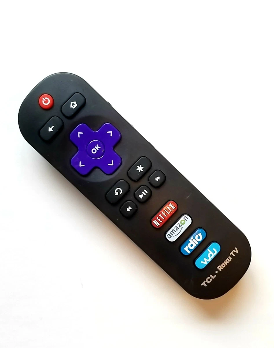 Universal remote for a tcl roku tv deals