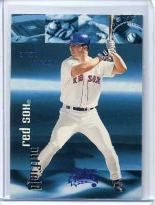 TROT NIXON 1999 Skybox Thunder RANT PARALLEL #95 - RED SOX