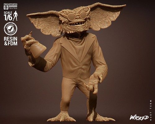 Gremlins Gizmo, Stripe, Spider and more Resin 3d printed DIY model kit - Picture 9 of 25