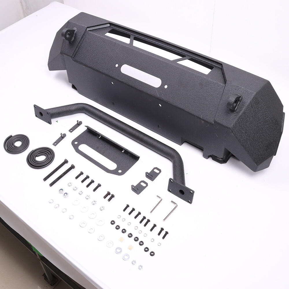 Front Bumper For 20162023 Toyota w/ Winch Plate & D Ring