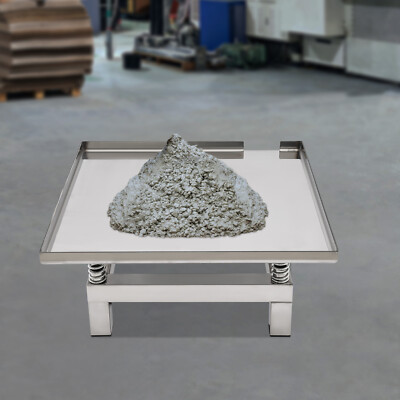4-Springs Vibrating Bench Concrete Vibrating Table Tabletop Vibration Platform