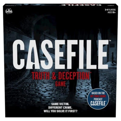 Casefile Truth & Deception Meurtre Mystère Stratégie Jeu 3 - 4 Joueurs Neuf - Photo 1/4