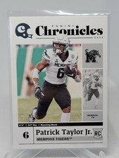 2020 Chronicles Draft Picks #23 Patrick Taylor Jr. RC Memphis Tigers A4B
