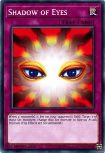 Shadow of Eyes - SS02-ENC17 - Common - 1st Edition x3 - Near Mint