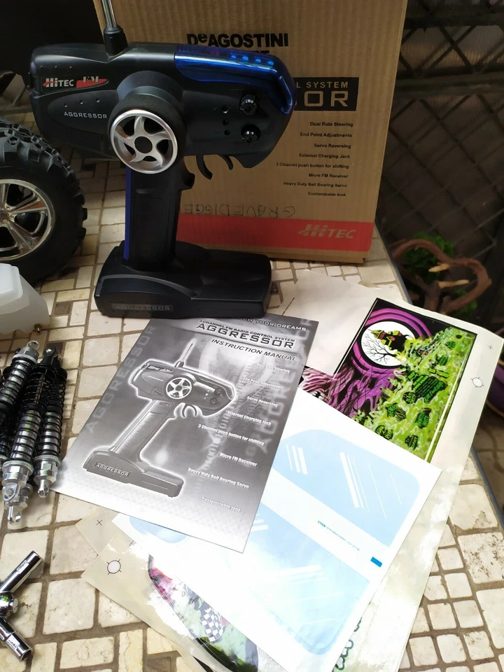 Grave Digger modello radiocomandato 4x4 - Immagine 2 di 4