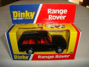 dinky range rover