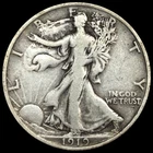 1919 Walking Liberty Half Dollar VF++ Very Fine Condition Cleaned Key Date A468