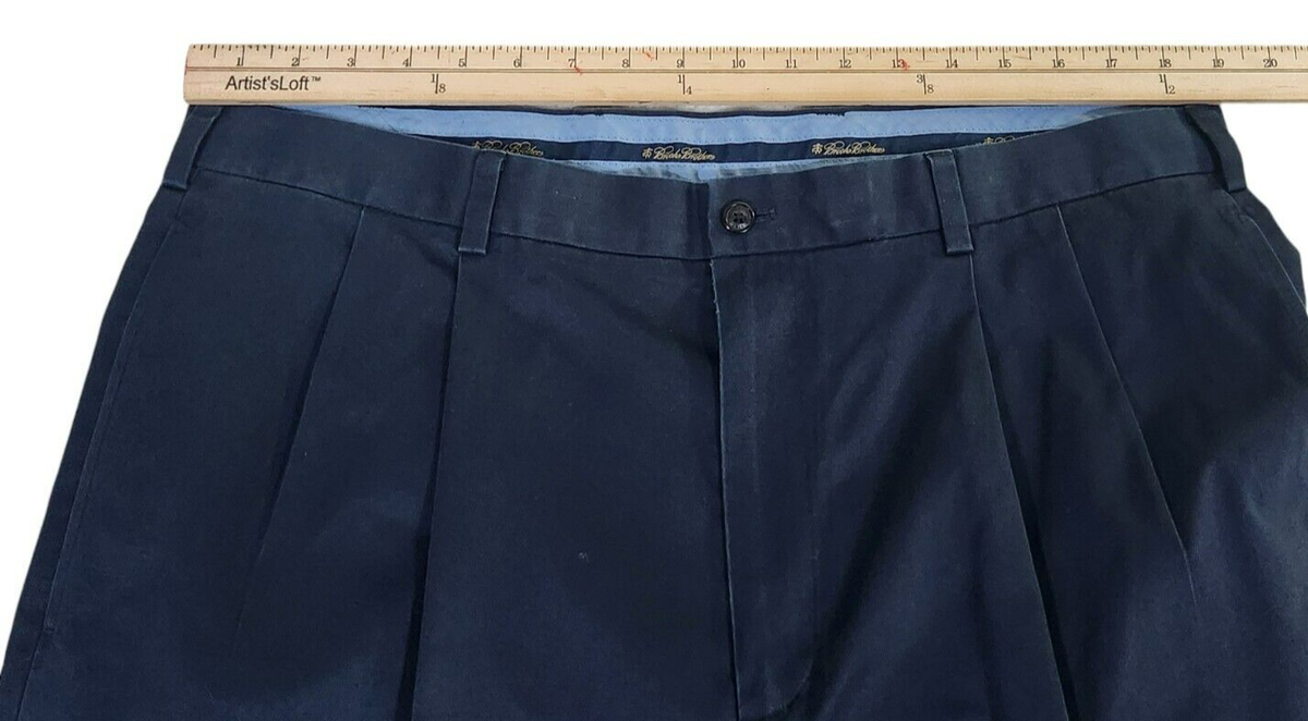 Brooks Brothers Advantage Chino Elliot Pants Men's 38x30