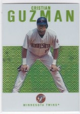 2003 Topps Pristine #70 Cristian Guzman Twins Free Shipping!