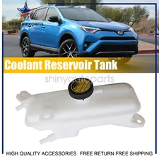 FITS Toyota Rav4 06-18 Lexus NX300 NX300h 18-21 Coolant Reservoir Tank w/ Cap