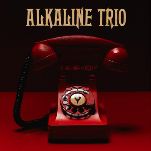 Alkaline Trio Is This Thing Cursed? (Vinyl LP) 12" Album