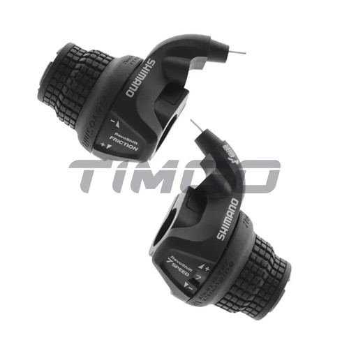 Shimano Tourney SL-RS25 3×6/7 Speed Grip Twist Shifter Lever SIS index Revoshift - Picture 15 of 16