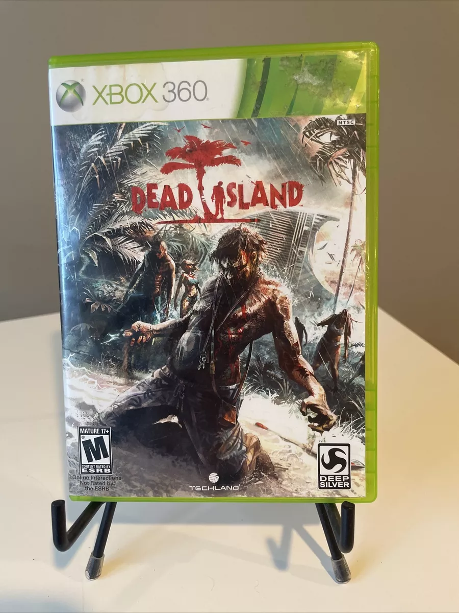 Xbox 360 Dead Island Riptide Special Edition Video Game Used With Manual