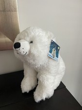 Kohls Cares Plush Polar Bear On The Night You Were Born Nancy Tillman 10"
