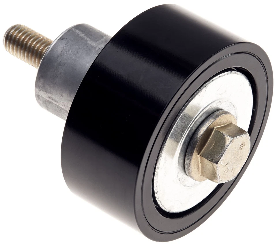 Para Peterbilt 389 2015 12,9 L -6 correa de transmisión diésel polea loca puertas inferiores Foto 4 de 4