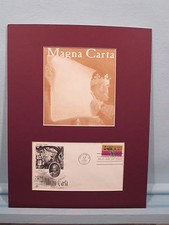 The Birth of Liberty -  the Magna Carta & First Day Cover for 750th Anniversary
