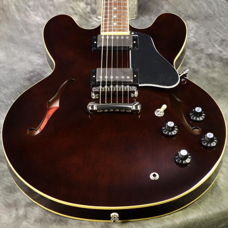 Epiphone / Jim James ES-335 Seventies Walnut | eBay