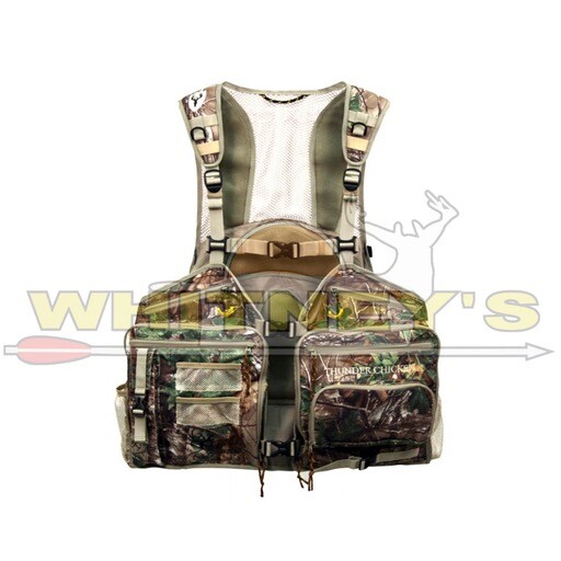 Blocker Outdoors Thunder Chicken Turkey Vest - Realtree Xtra Green