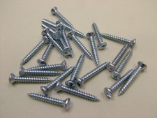 Security screws one way anti-vandal clutch head tamperproof pack 25 No.8x 1.1/4"