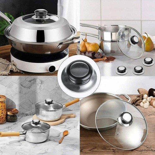 Universal Replacement Kitchen Cookware Pot Pan Lid Hand F0 Handle C丨UK - Picture 5 of 9
