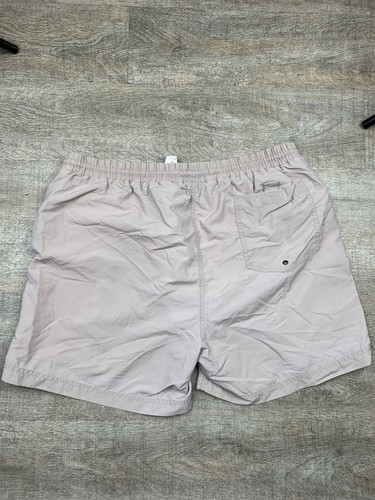 Vintage 90er Helly Hansen Activewear Wandershorts Gr. L beige hellbraun gefüttert 4" Schrittlänge HH - Bild 10 von 13