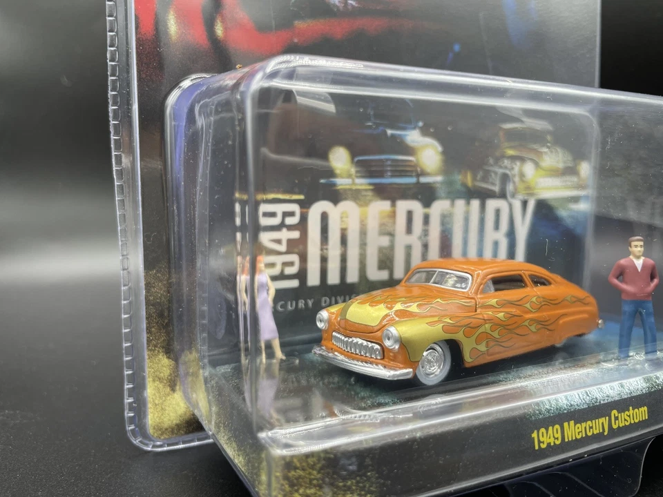 M2 Machines Diorama ~ 1949 Mercury Custom R02 - Image 3 of 4