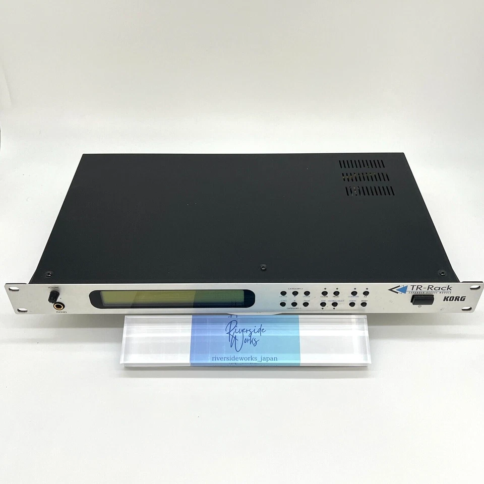 KORG TR-RACK Sound Module Synthesizer Used Tested - Image 3 of 4
