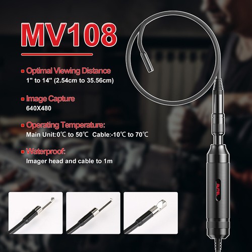 Caméra D'inspection Vidéo Autel MaxiVideo MV108S Pour Garage - Neuf, Scope 8.5mm