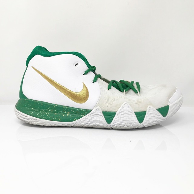 kyrie 4 green white