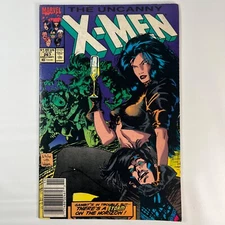 Uncanny X-Men #267 3rd Gambit - Jim Lee Artwork - Chris Claremont - Newsstand