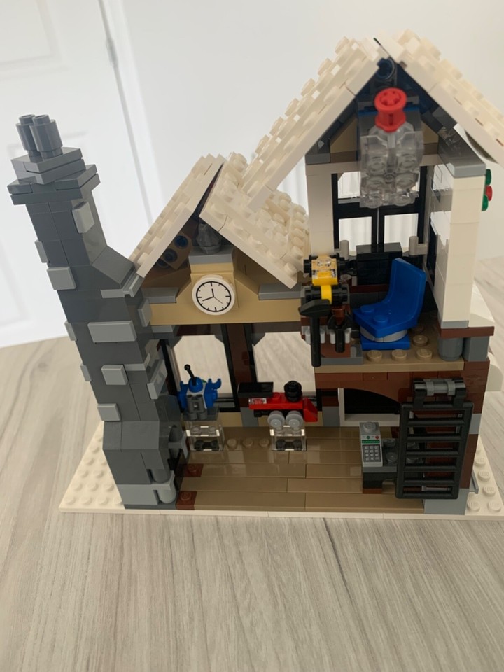 Lego Winter Toy Shop 10199, 100 complete with manual eBay