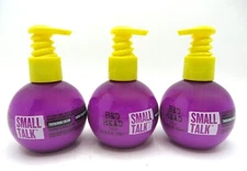 TIGI BED HEAD SMALL TALK THICKENING CREAM 4.23 OZ (Lot of 3) MINI!